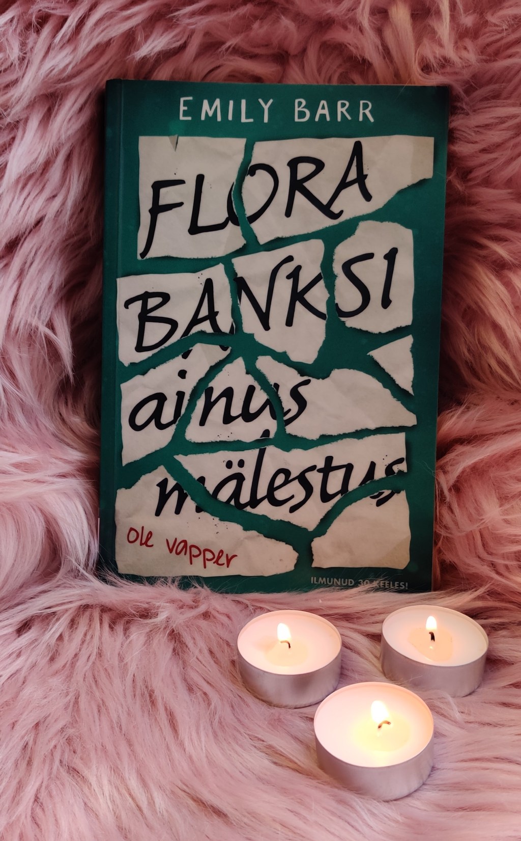 “Flora Banksi ainus&nbsp;mälestus”