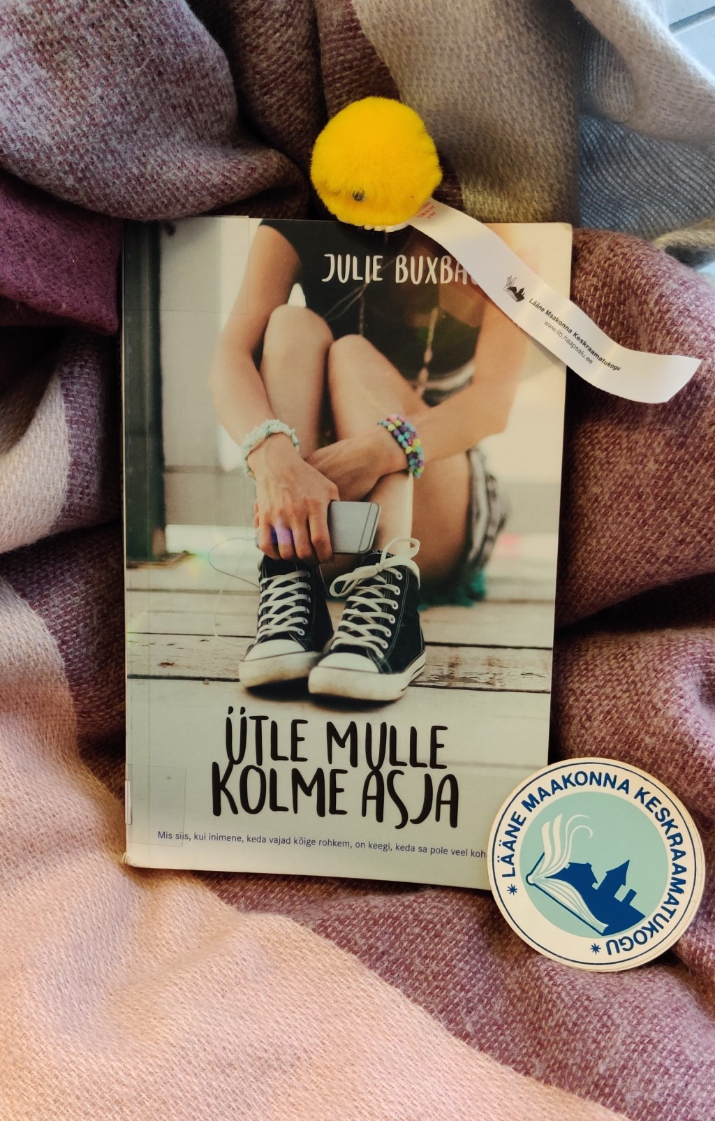 “Ütle mulle kolme&nbsp;asja”