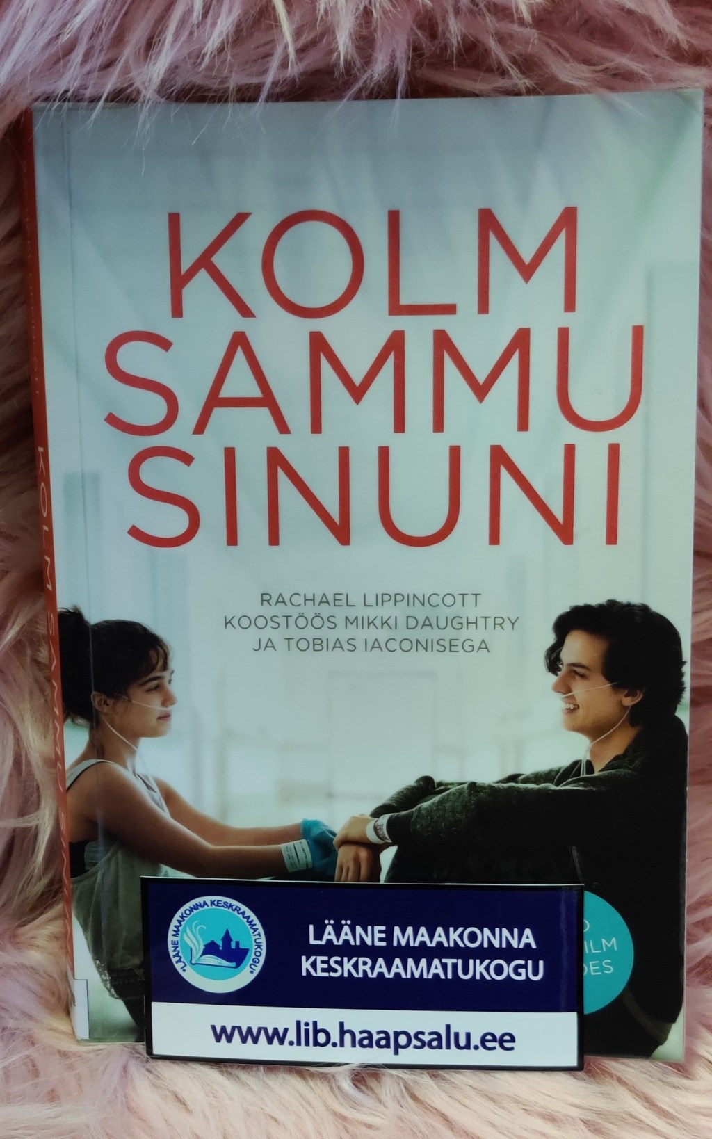 “Kolm sammu sinuni”