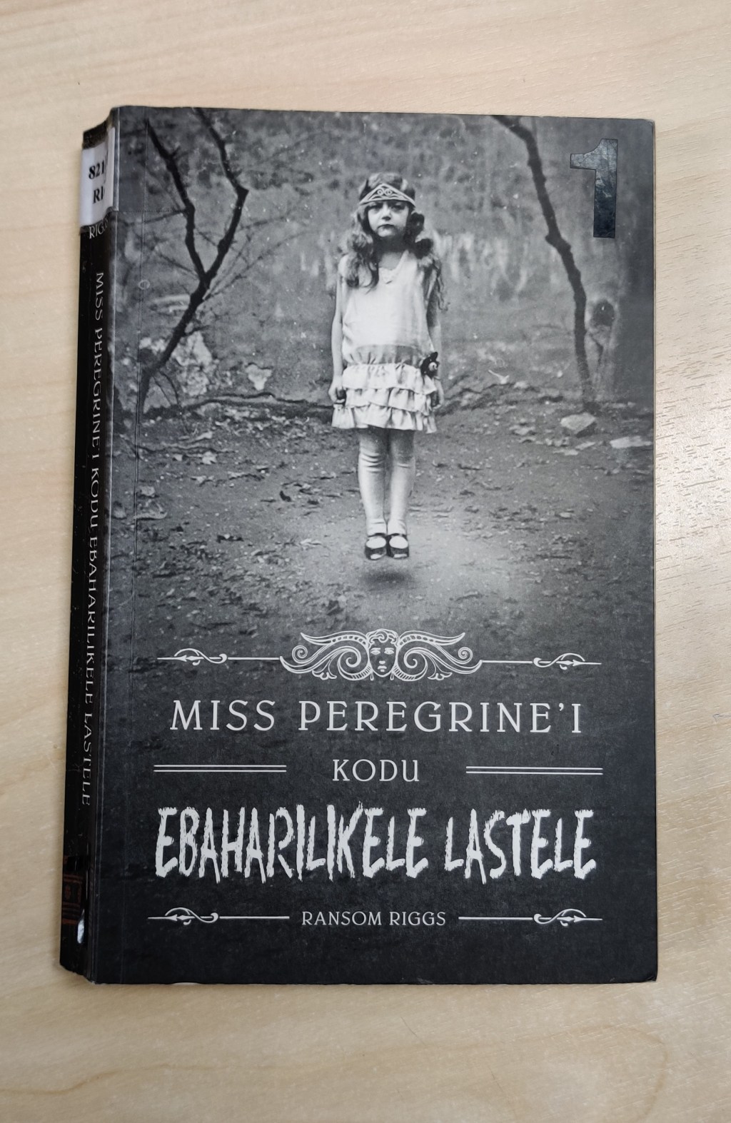 “Miss Peregrine´i kodu ebaharilikele&nbsp;lastele”