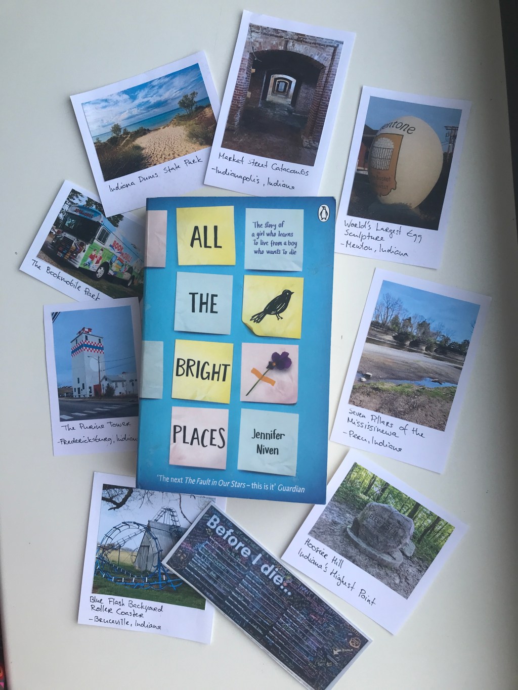 All The Bright Places