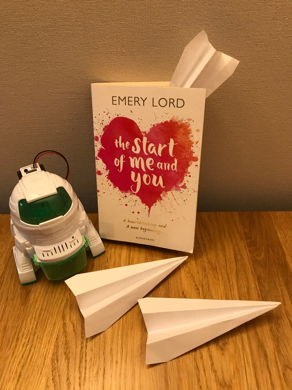 The Start Of Me And&nbsp;You