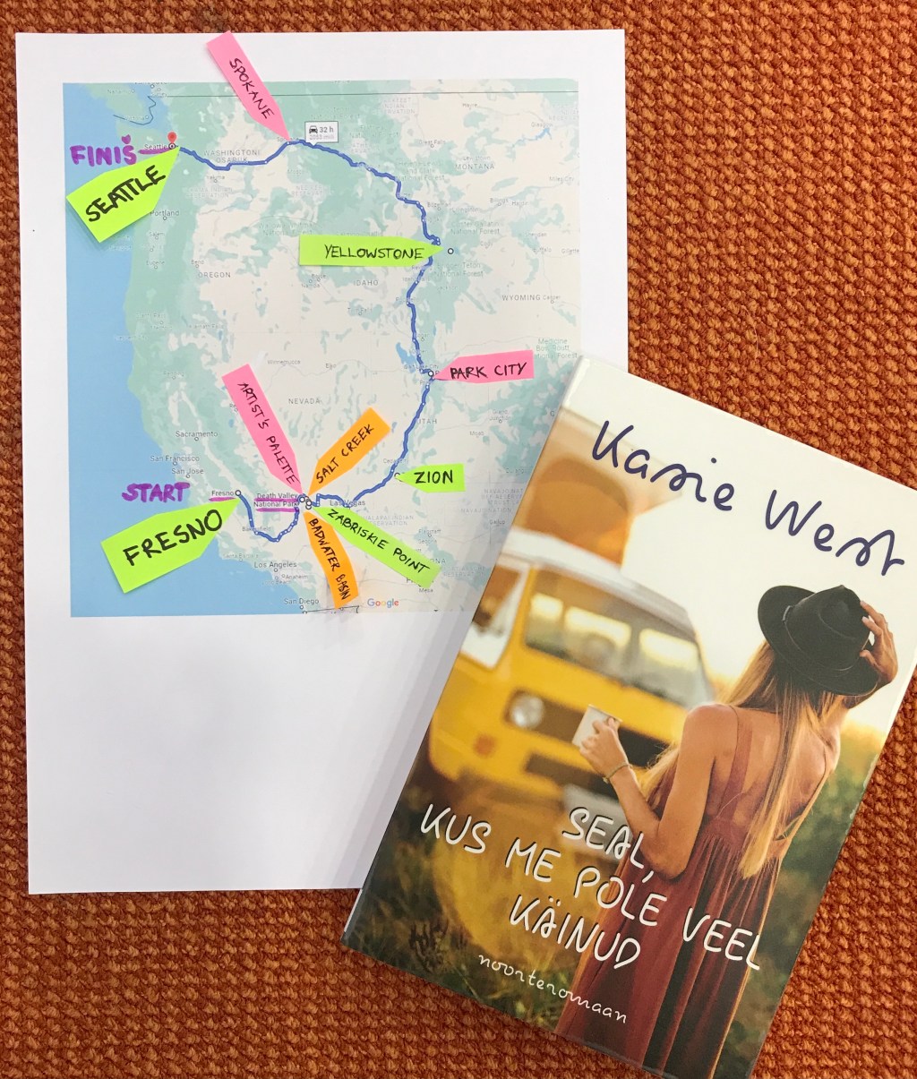 Seal, kus me pole veel&nbsp;käinud