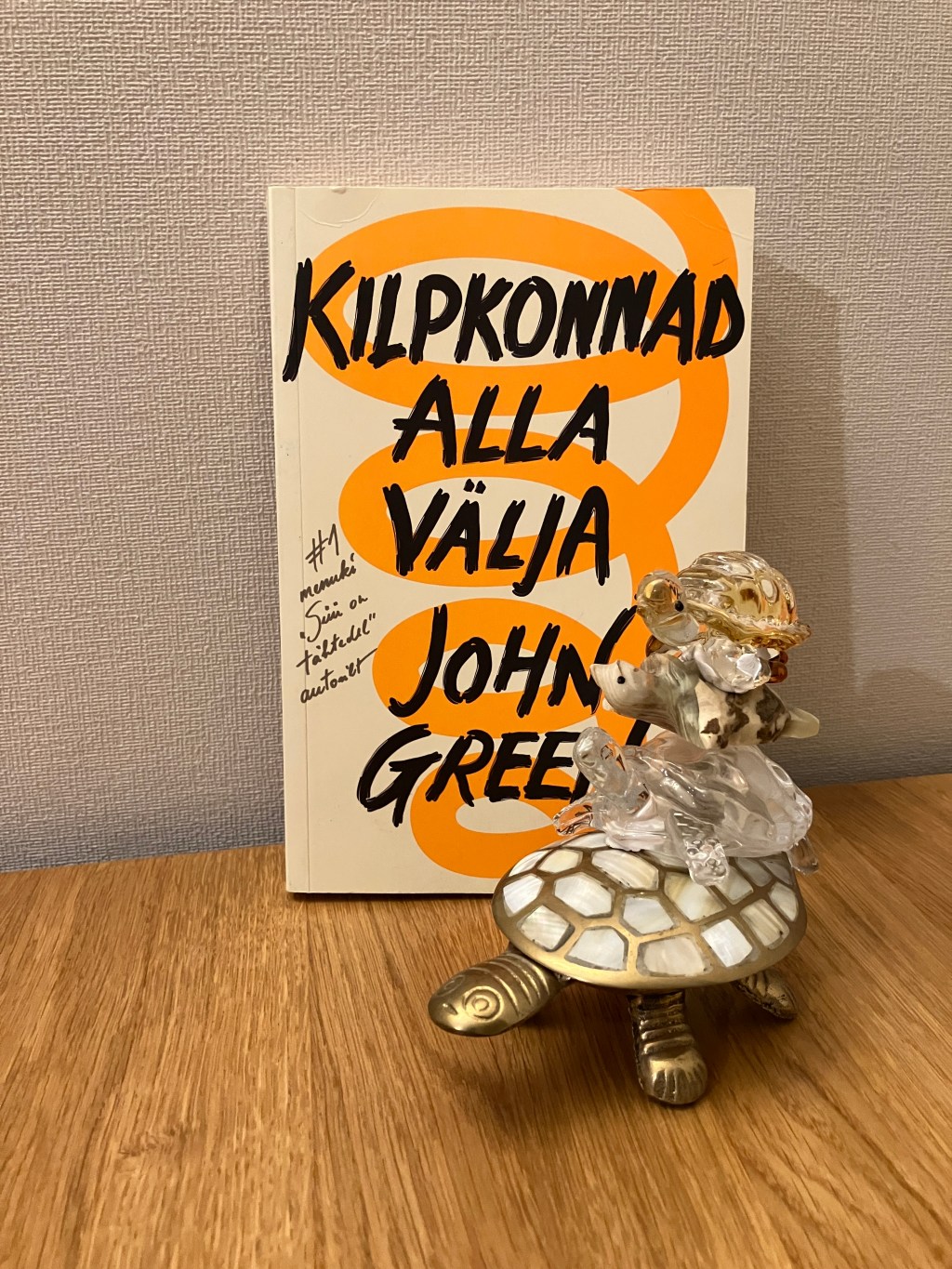 Kilpkonnad alla välja