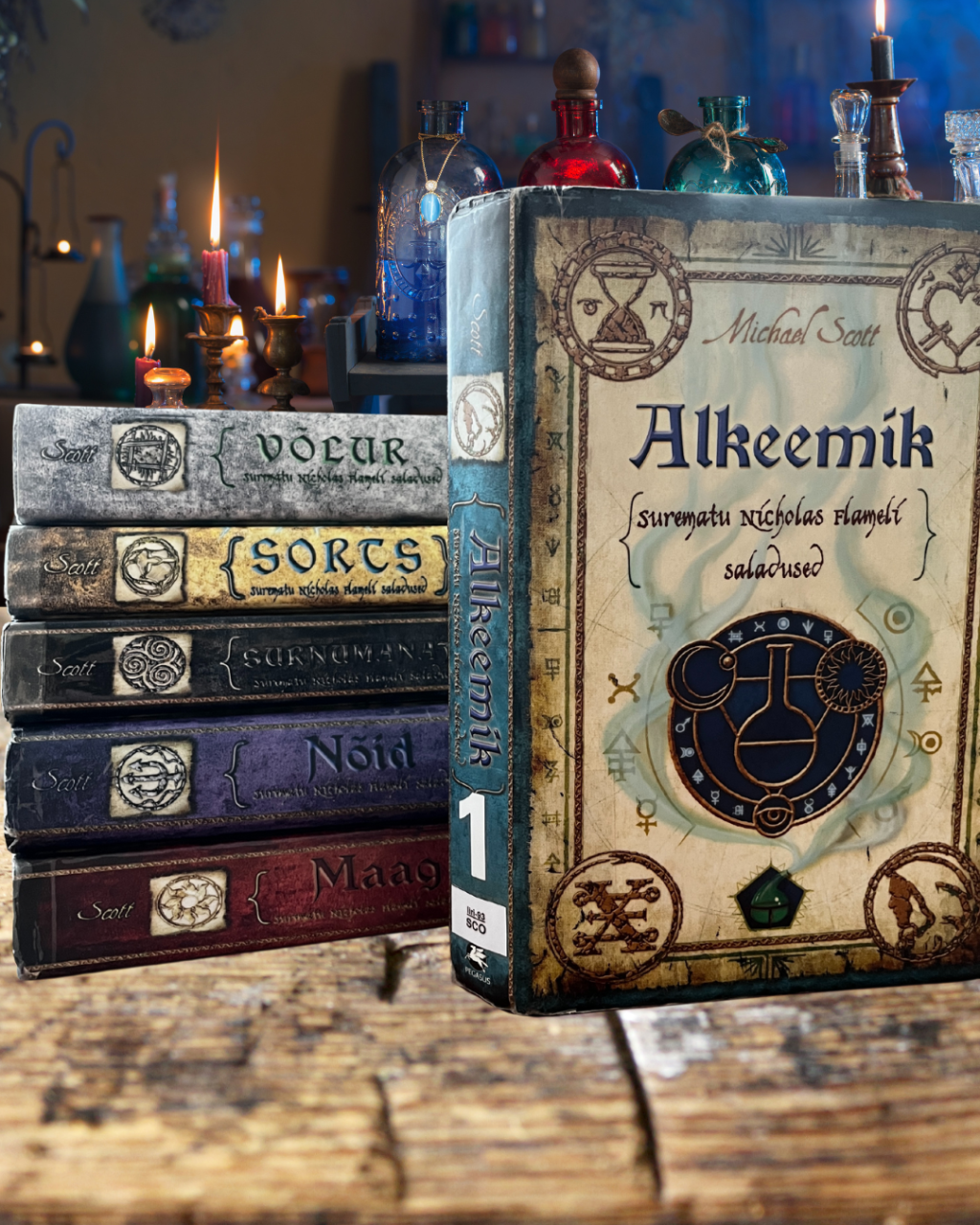Alkeemik, Maag, Nõid, Surnumanaja, Sorts,&nbsp;Võlur