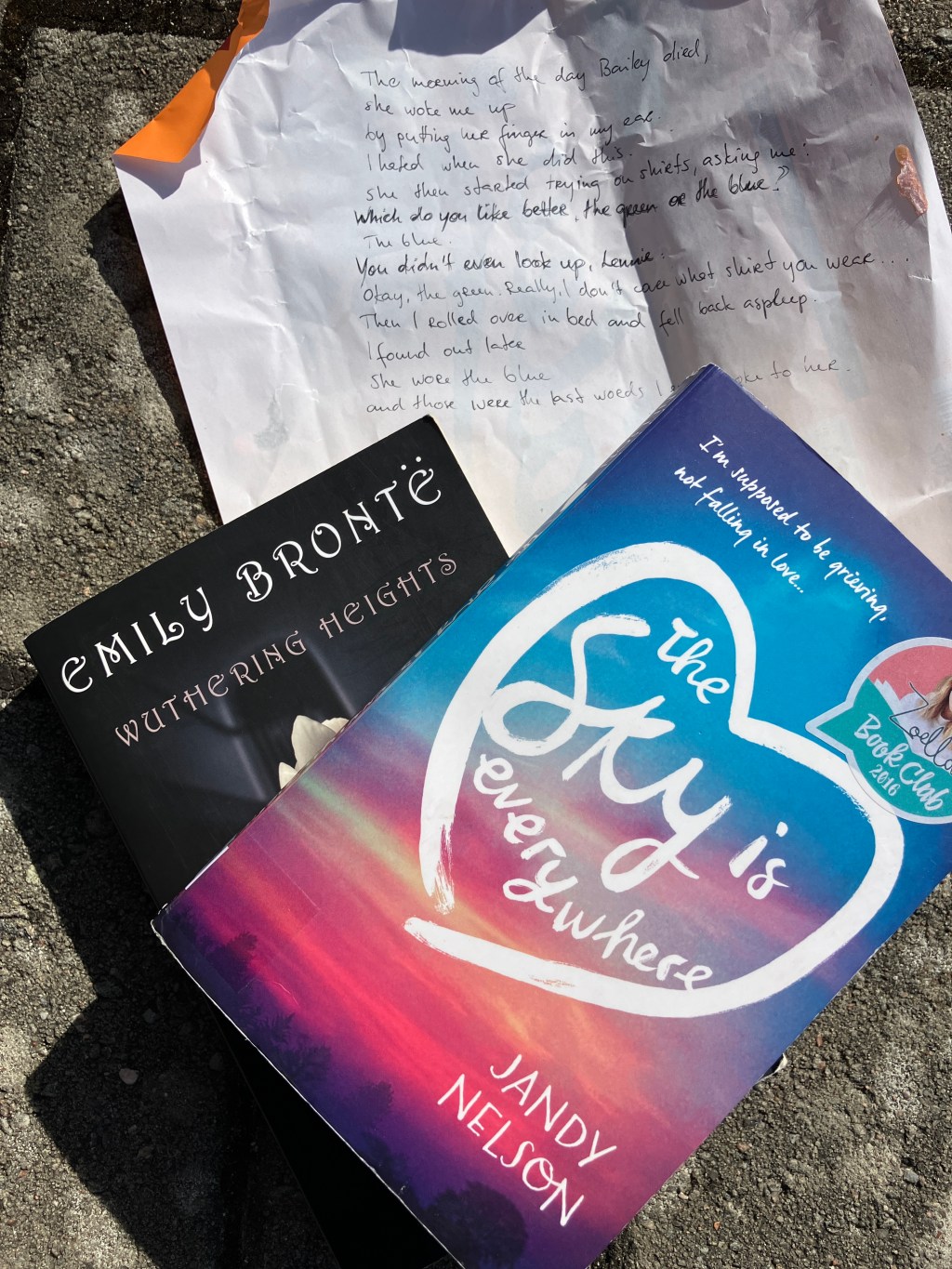 The Sky is&nbsp;Everywhere