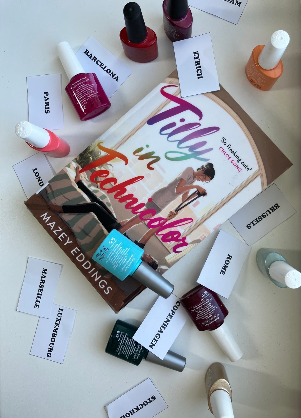 Tilly in Technicolor